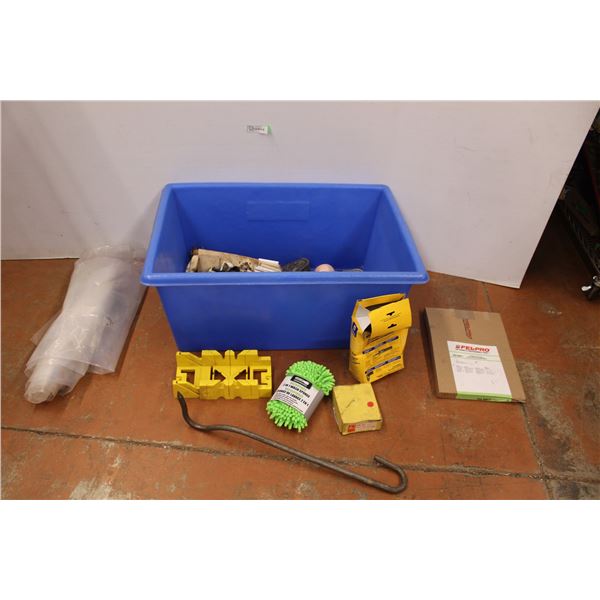 * Electrical Plug Covers, Meat Hook, Anti Freeze Testers, Miter Box, Wood Tote