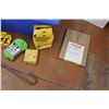 Image 4 : * Electrical Plug Covers, Meat Hook, Anti Freeze Testers, Miter Box, Wood Tote