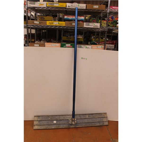 * Concrete Float - 48" Long, Handle Measures 58")