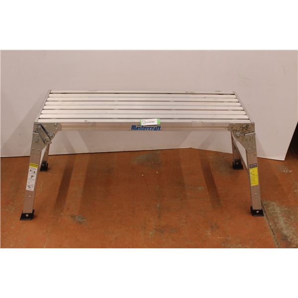 * Aluminum Folding Work Bench - 12" x 37" x 21" Tall
