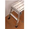 Image 3 : * Aluminum Folding Work Bench - 12" x 37" x 21" Tall