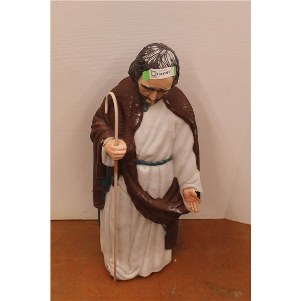 * Joseph - Vintage Blow Mould - 3', Damaged Hand