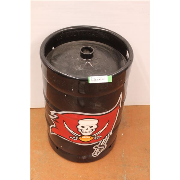 * Tampa Bay Buccaneers Beer Keg