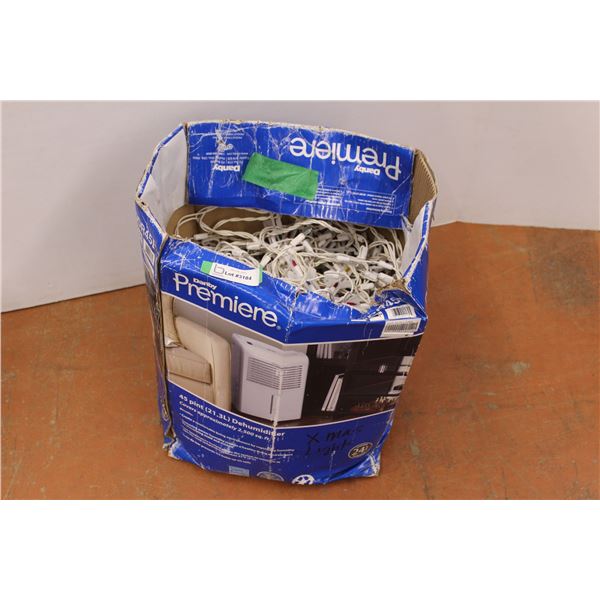 * Box of Christmas Lights - 50ft Worth