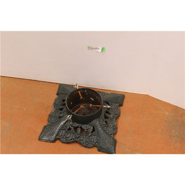 * Cast Iron Christmas Tree Stand