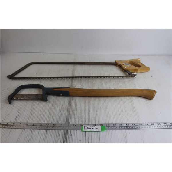 Saw, Brush Axe