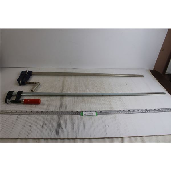 (2x Bid Price) (2) Bar Clamps