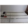 Image 1 : (2x Bid Price) (2) Bar Clamps