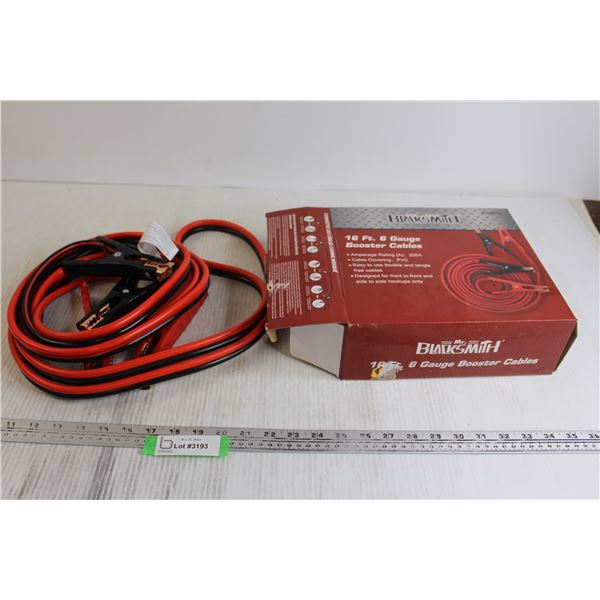 16ft 6 Gauge Booster Cables