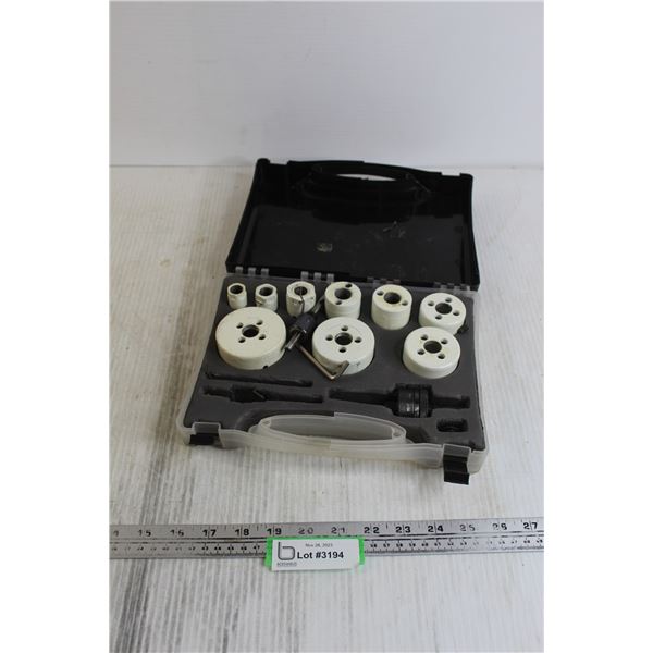 Power Fist 13 pc Bi-Metal Hole Saw Kit