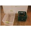 Image 1 : *Tub, Plastic Crate