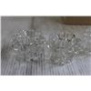 Image 2 : (12) Glass Candleholders