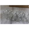 Image 2 : (12) Glass Candleholders