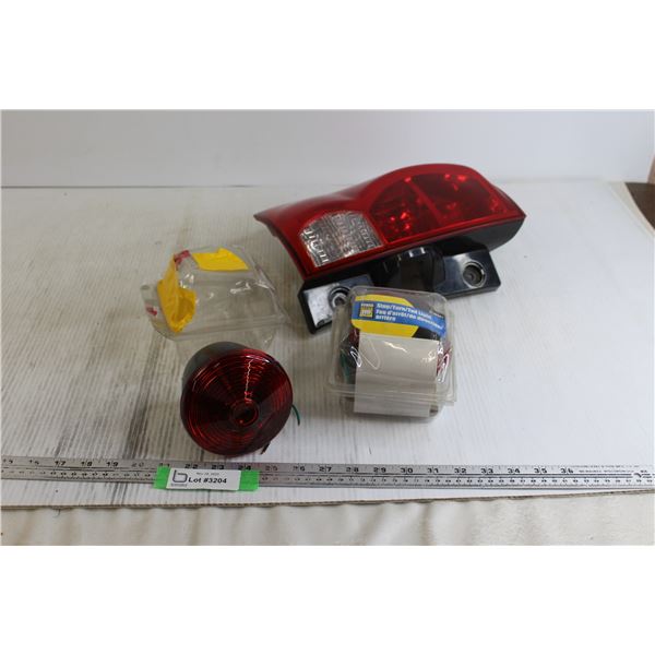 (3) Vehicle Tail Lights