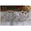 Image 2 : (12+) Glass Candleholders