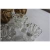 Image 4 : (12+) Glass Candleholders
