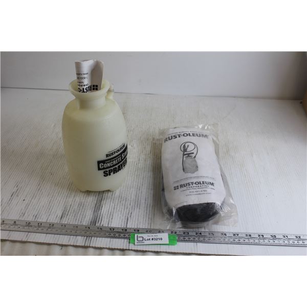 Rust-O-leum Concrete Stain Sprayer - Semi-Sealed