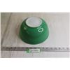 Image 1 : Pyrex Green Bowl