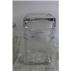 Image 3 : (3) Glass Canisters