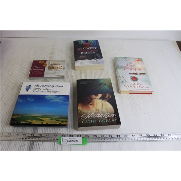 (5) Books - The Friends of Israel, Old West Christmas Brides