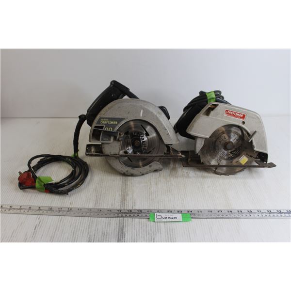 (2) Circular Saws