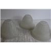 Image 3 : (4) Glass Lampshades