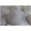 Image 3 : (6) Glass Lampshades