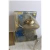 Image 6 : Glass Maple Syrup Bottle, Coffee Grinder, (6) Picture Frames, Outdoor Lamp