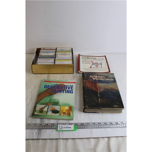 (24) Cassette Tapes (Charlie's Band, The Softones), (3) Books