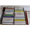 Image 2 : (24) Cassette Tapes (Charlie's Band, The Softones), (3) Books
