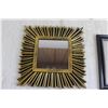 Image 2 : (3) Wall Decor Mirrors, Picture Frame - ~6 1/2" x 8 1/2"