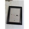Image 5 : (3) Wall Decor Mirrors, Picture Frame - ~6 1/2" x 8 1/2"