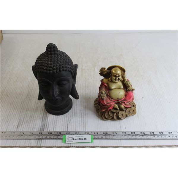 (2) Buddha Decorations