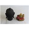 Image 4 : (2) Buddha Decorations
