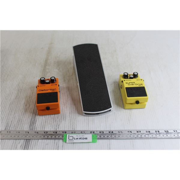 (3) Distortion Pedals