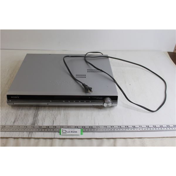 Sony S-Master Digital Amplifier DVD Home Theatre System - Works