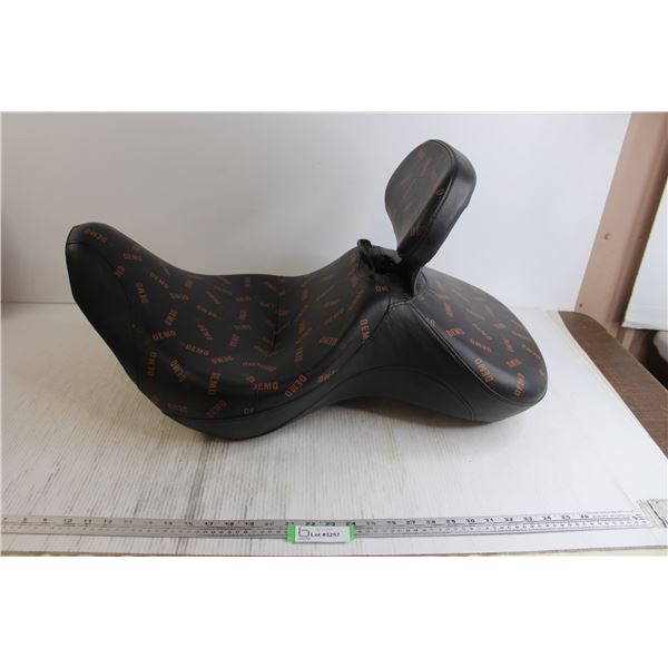 Harley-Davidson Demo Motorcycle Seat