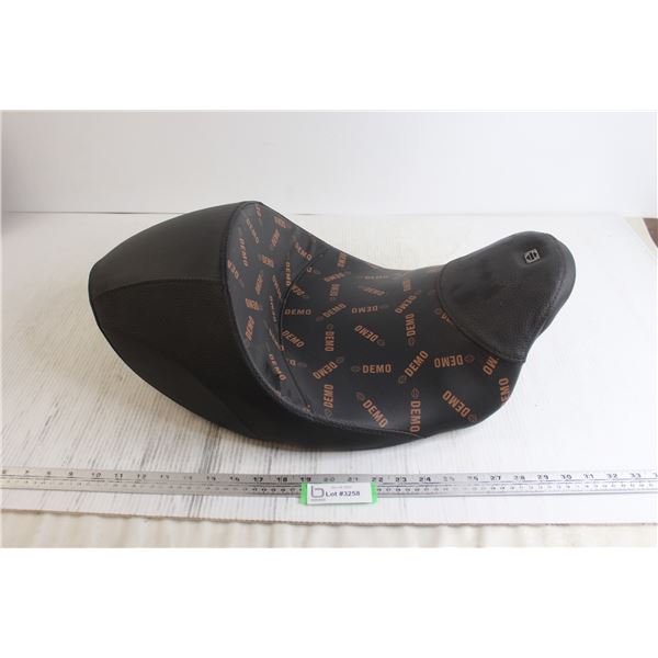 Harley-Davidson Demo Motorcycle Seat