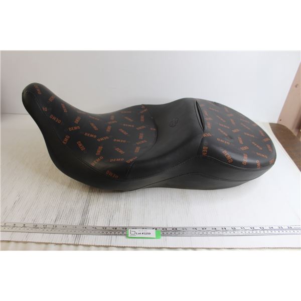 Harley-Davidson Demo Motorcycle Seat
