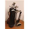 Image 1 : * Golf Bag Cart, (10+) Golf Clubs, Fairway Bag