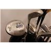 Image 2 : * Golf Bag Cart, (10+) Golf Clubs, Fairway Bag