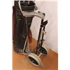 Image 5 : * Golf Bag Cart, (10+) Golf Clubs, Fairway Bag
