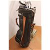Image 6 : * Golf Bag Cart, (10+) Golf Clubs, Fairway Bag