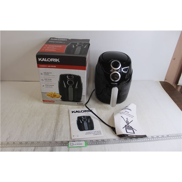 Kalorik Compact Air Fryer - Untested