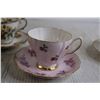 Image 3 : (3) Teacups with Matching Saucers