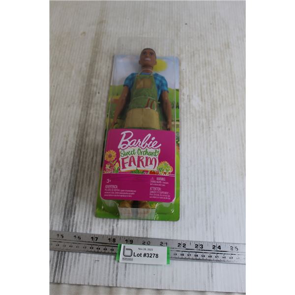 Sweet Orchard Farm African American Ken Barbie - Mattel, Sealed