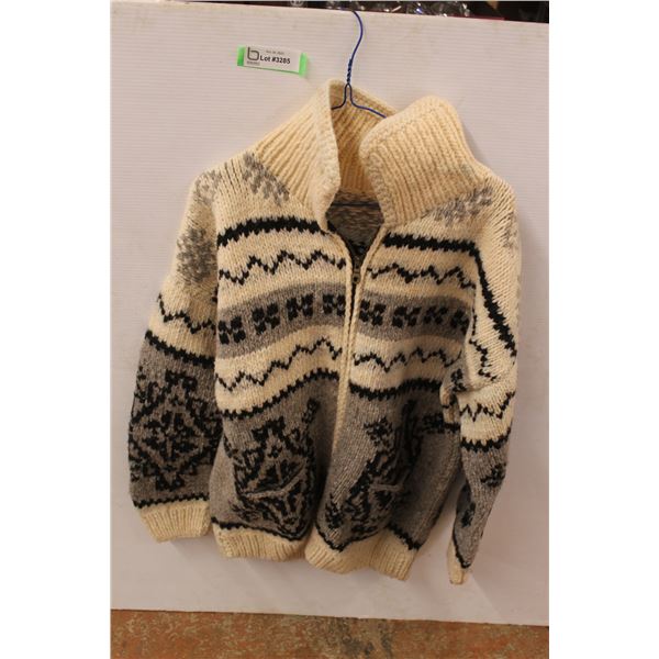 *Hand Knit Siwash Sweater