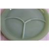 Image 3 : Fire King Jadeite Divided Plate