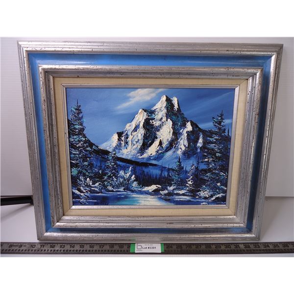 * Oil Painting - 23" x 19.5"