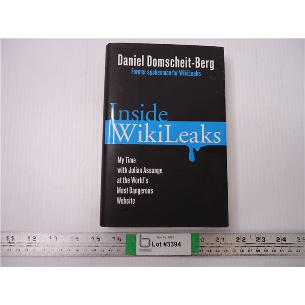 Book- Inside WikiLeaks